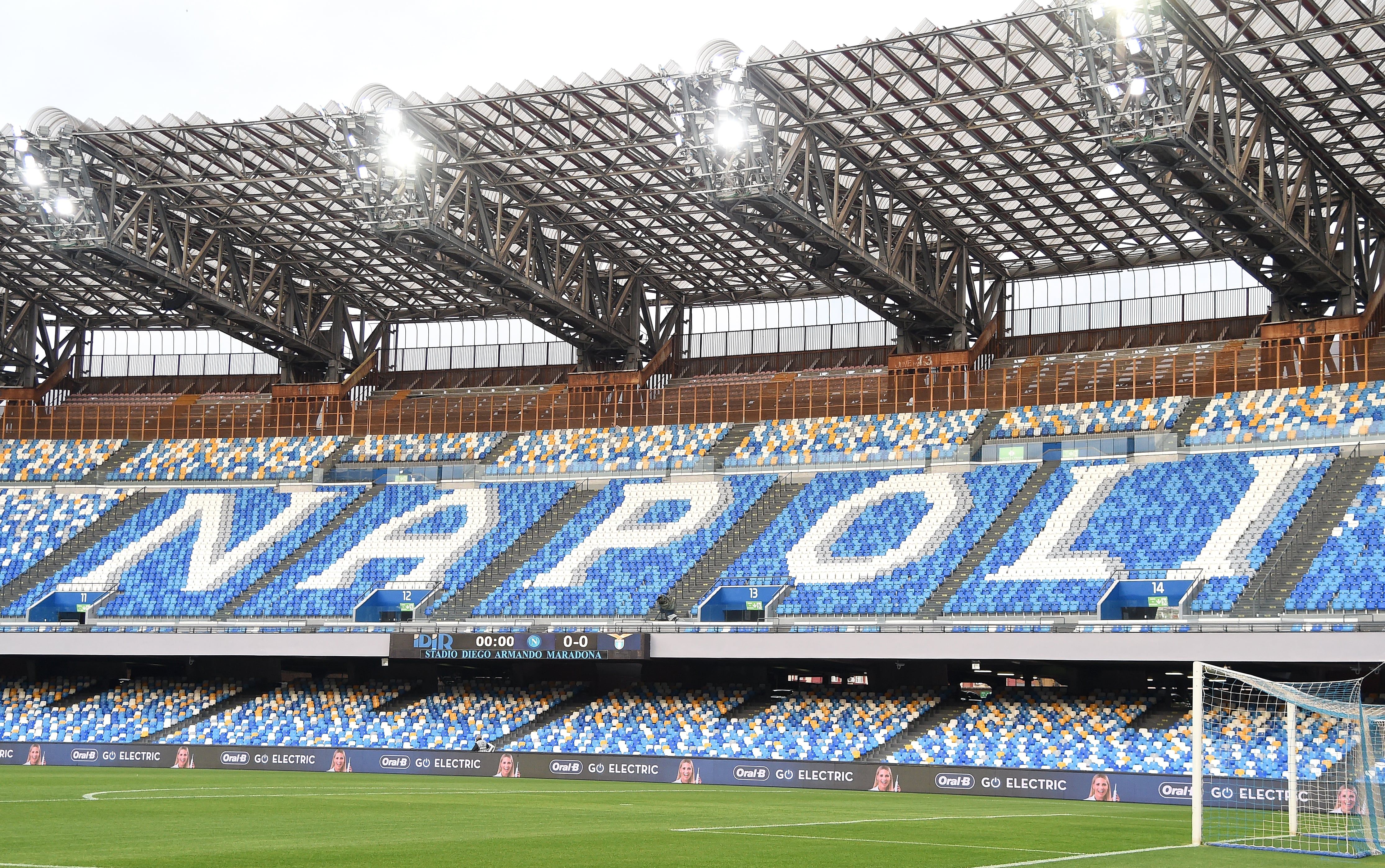 El estadio Diego Armando Maradona del Nápoles, en una imagen de archivo