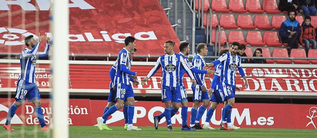 Numancia 1 Deportivo 2