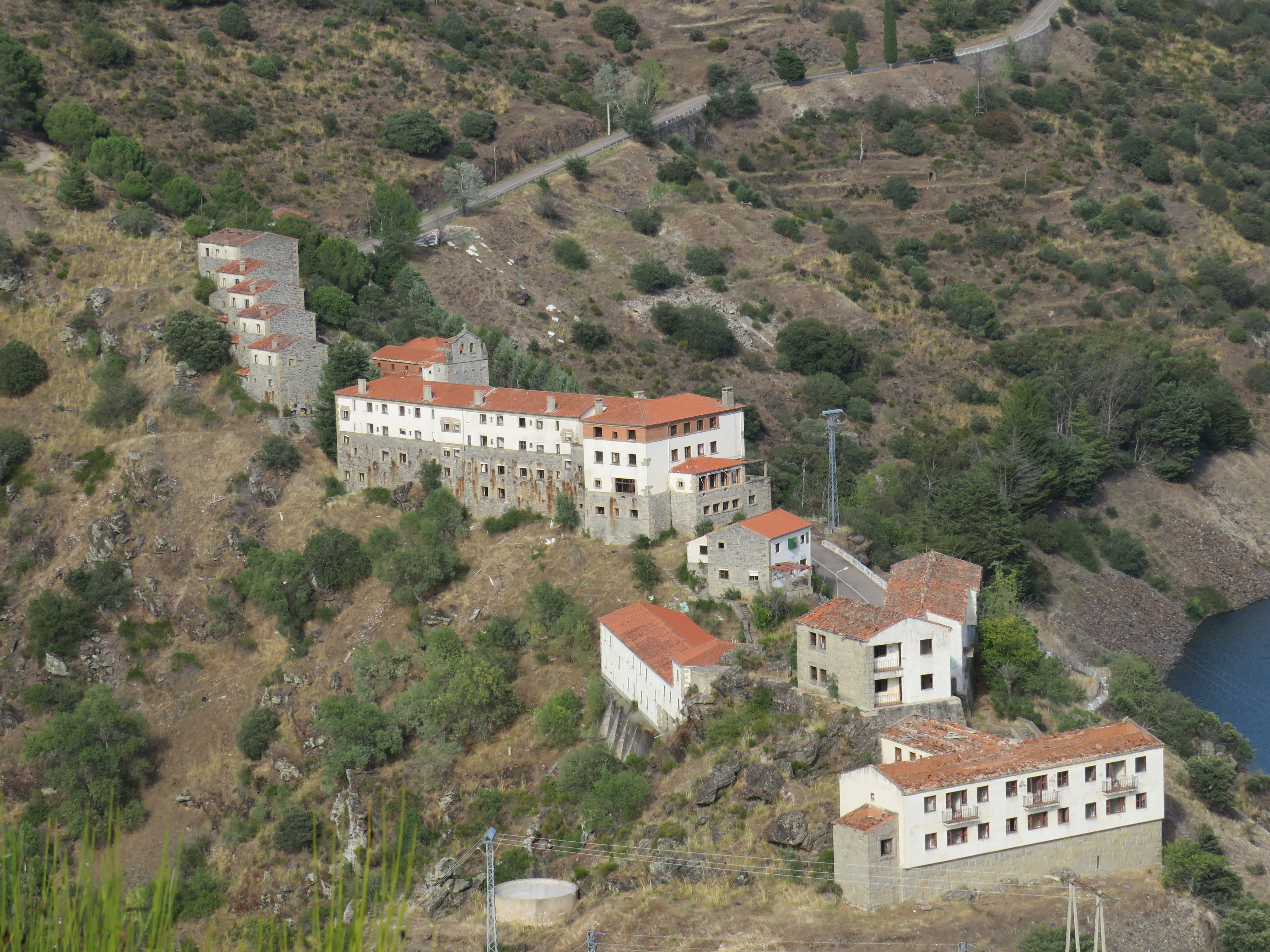 Vista panorámica de Salto de Castro / Wikimedia Commons