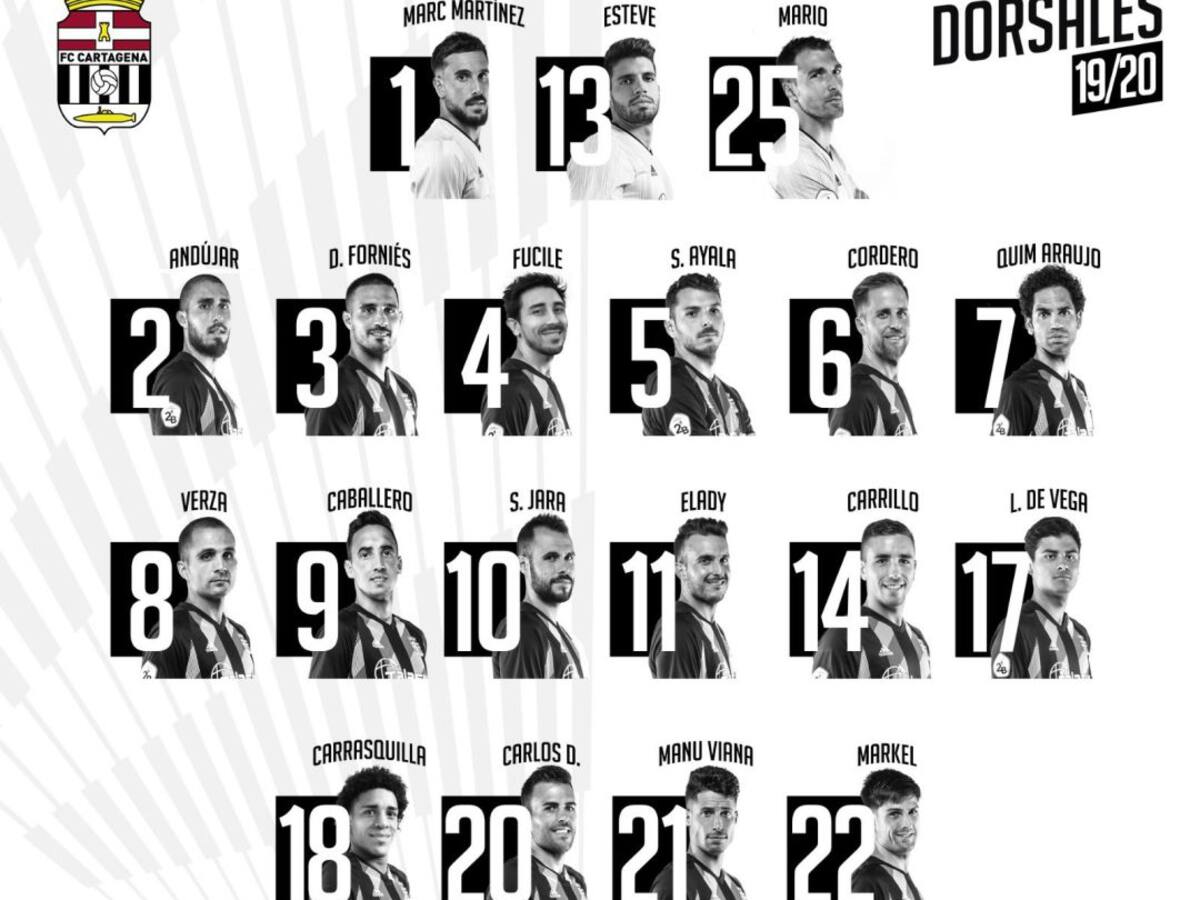 El Efesé presenta los dorsales de su plantilla