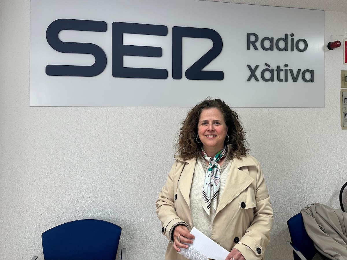 Inrtervención de Amor Amorós en Hoy por hoy Xàtiva y comarcas