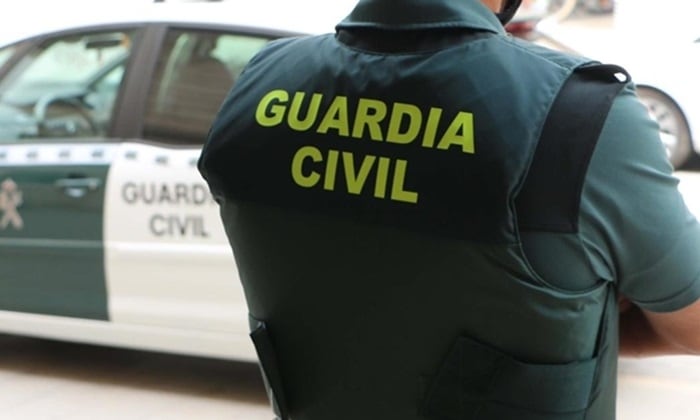 Imagen de archivo de un agente de la Guardia Civil.