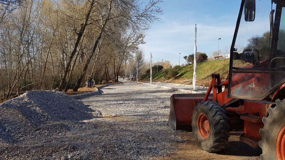 Obras ribera río Henares