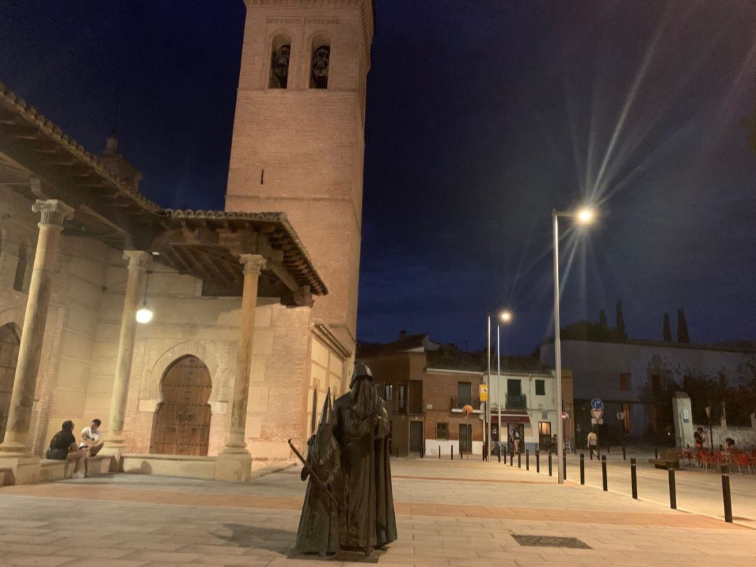 Plaza de la concatedral de Santa María