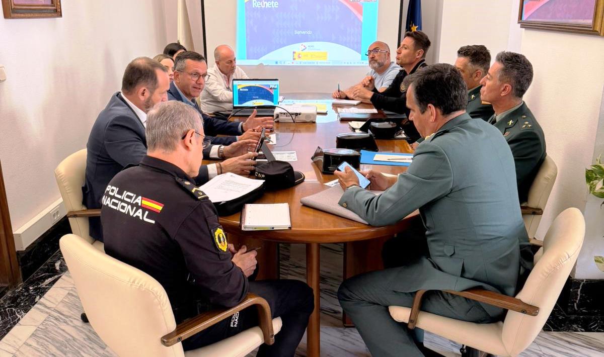 Reunión de la Junta Local de Seguridad de Canals