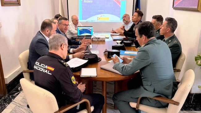 Reunión de la Junta Local de Seguridad de Canals