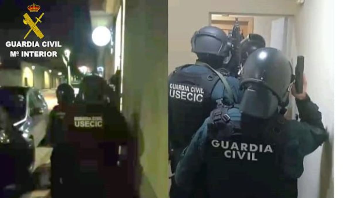 Detenidas seis personas por 14 robos y hurtos en Las Pedroñeras
