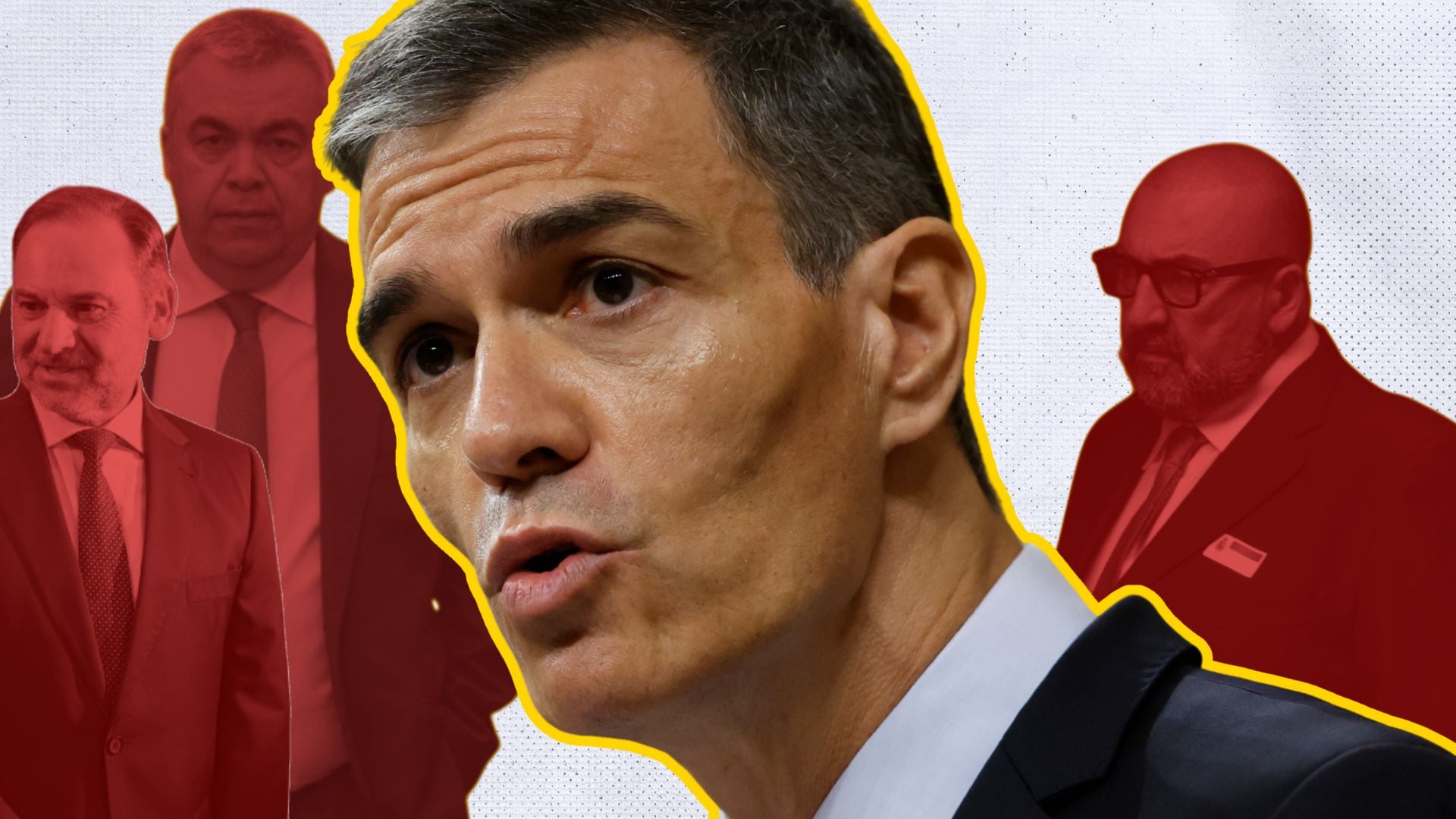 Un "político limpio" desconocedor de "corruptelas" que sí ha valorado dimitir: La comparecencia de Sánchez, en cuatro titulares