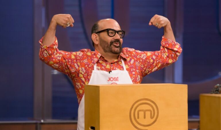 José Corbacho en el tercer programa de &#039;MasterChef Celebrity 2&#039;