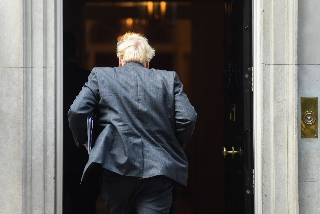 El primer ministro británico, Boris Johnson. 