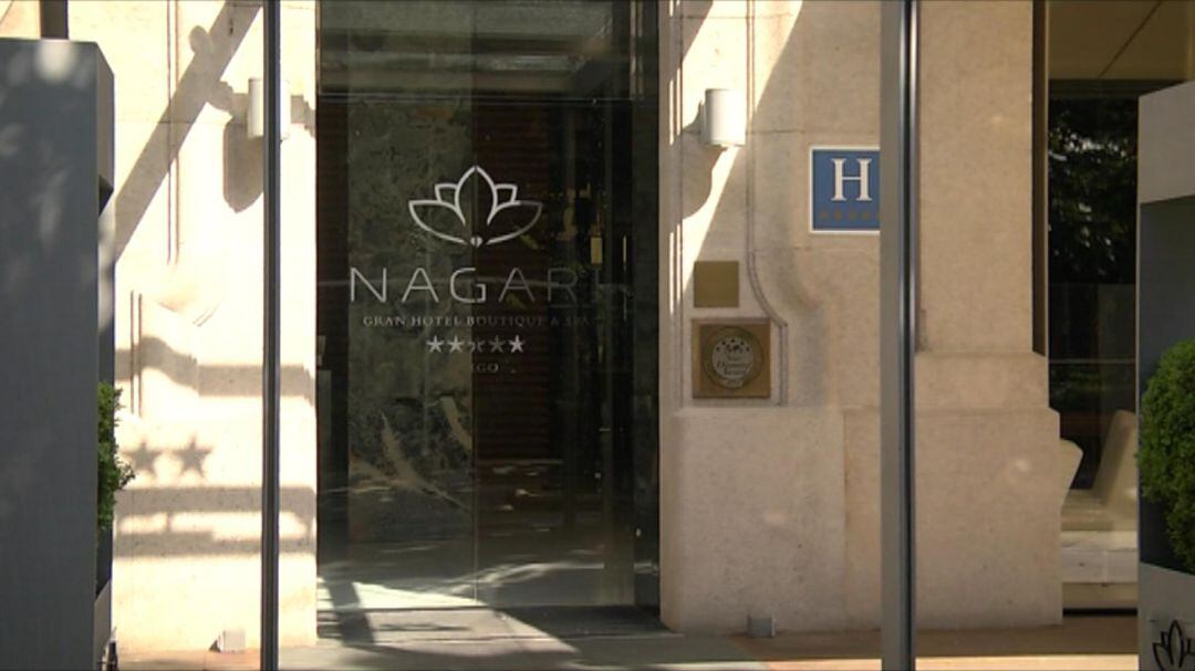 Fachada Hotel Nagari