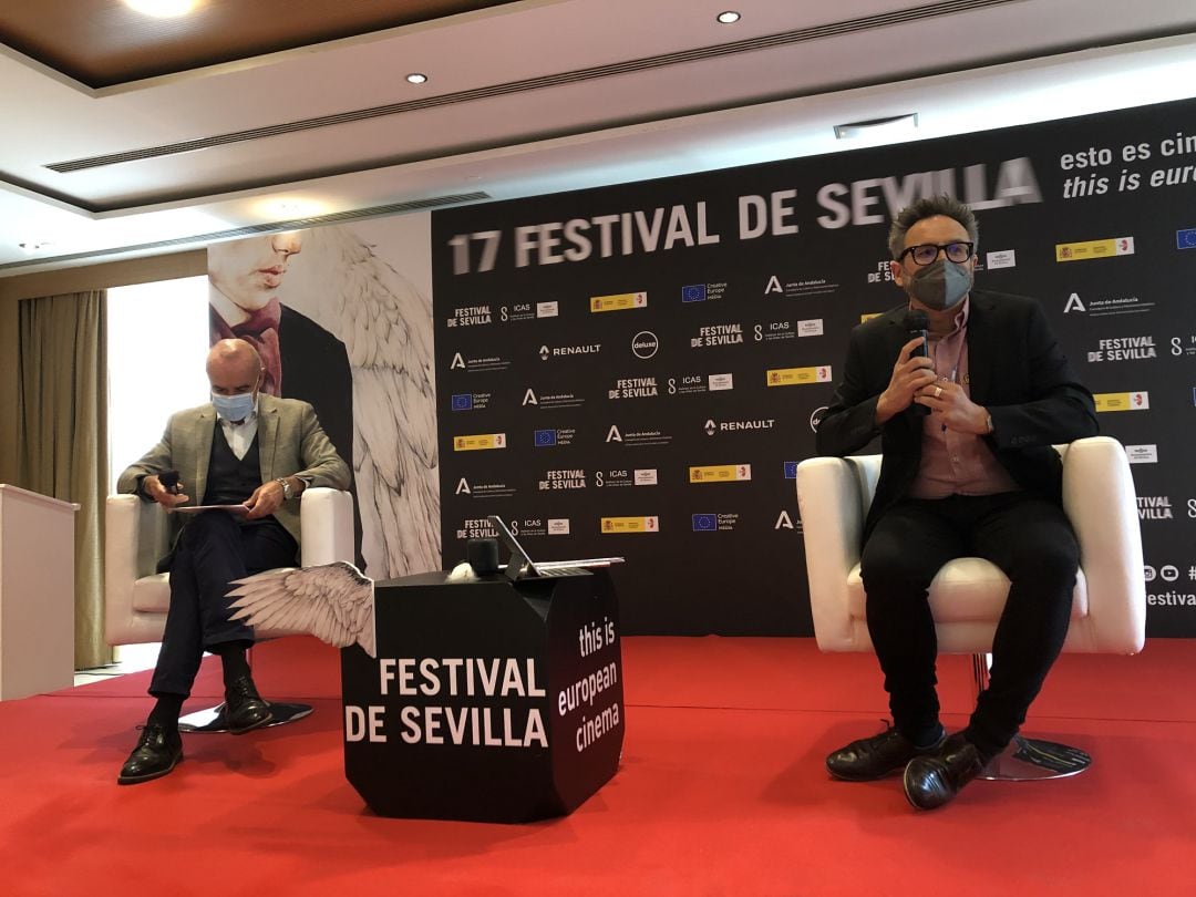 Presentación del Festival de Cine de Sevilla en el Hotel Sevilla Center.