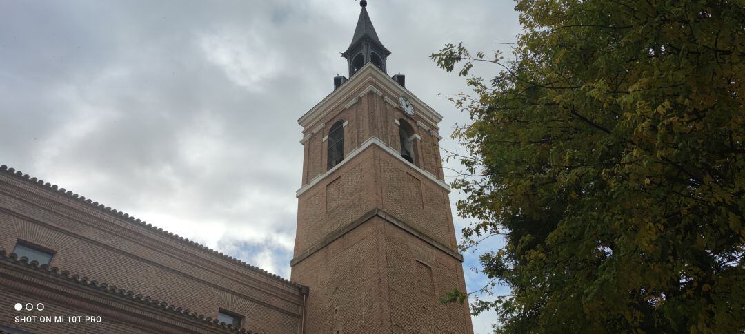 Asegurar la torre de la iglesia de San Salvador de Leganés ha sido uno de los retos en la rehabilitación del edificio en los últimos tres años