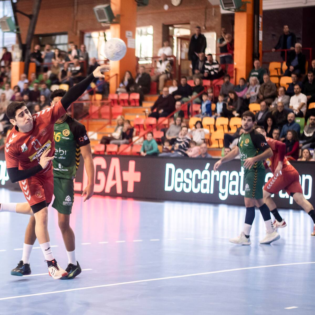Bada Huesca jugará en Cuenca en la segunda jornada por las obras del Palacio de los Deportes