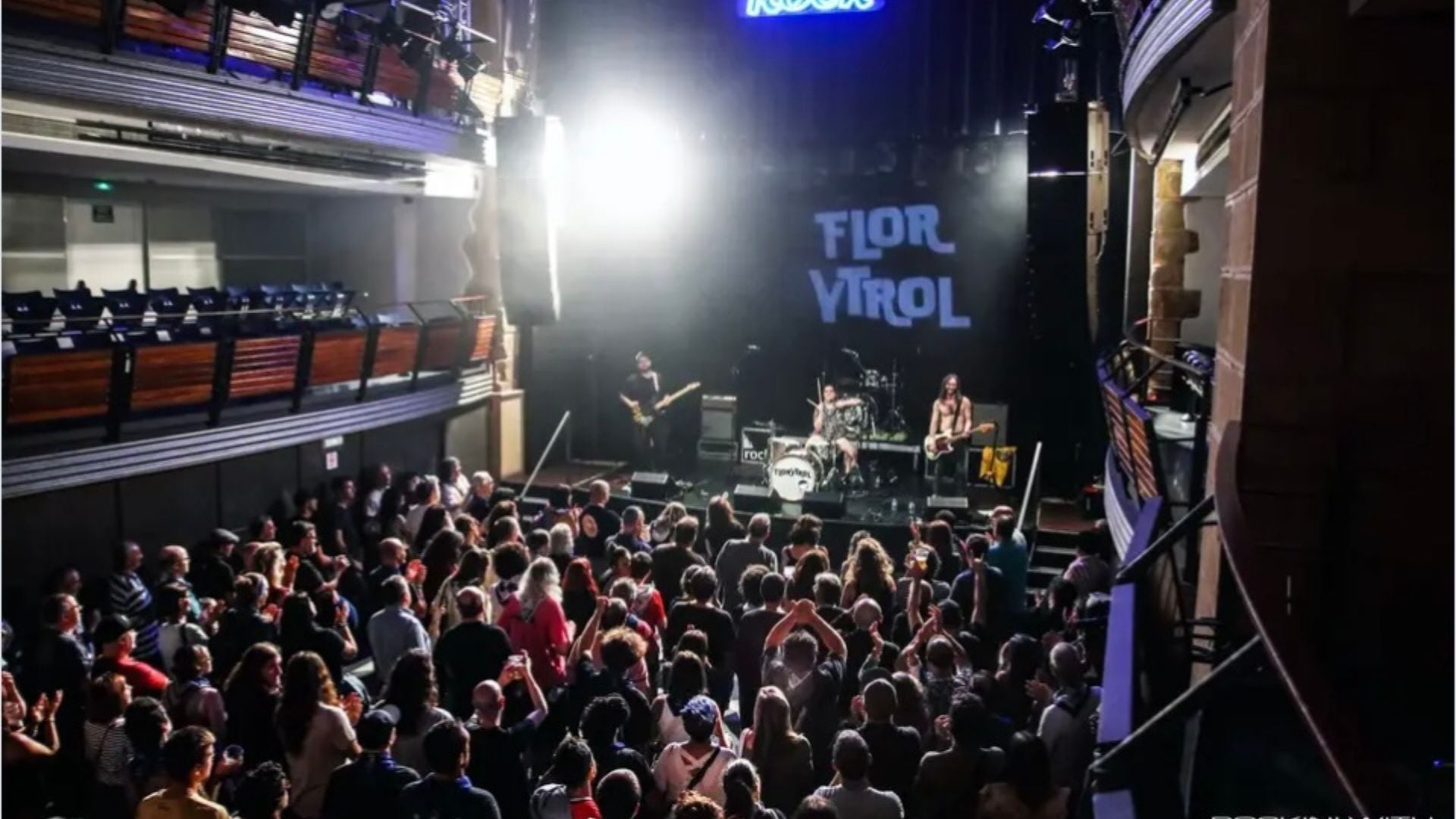 Concierto de Flor y Trol