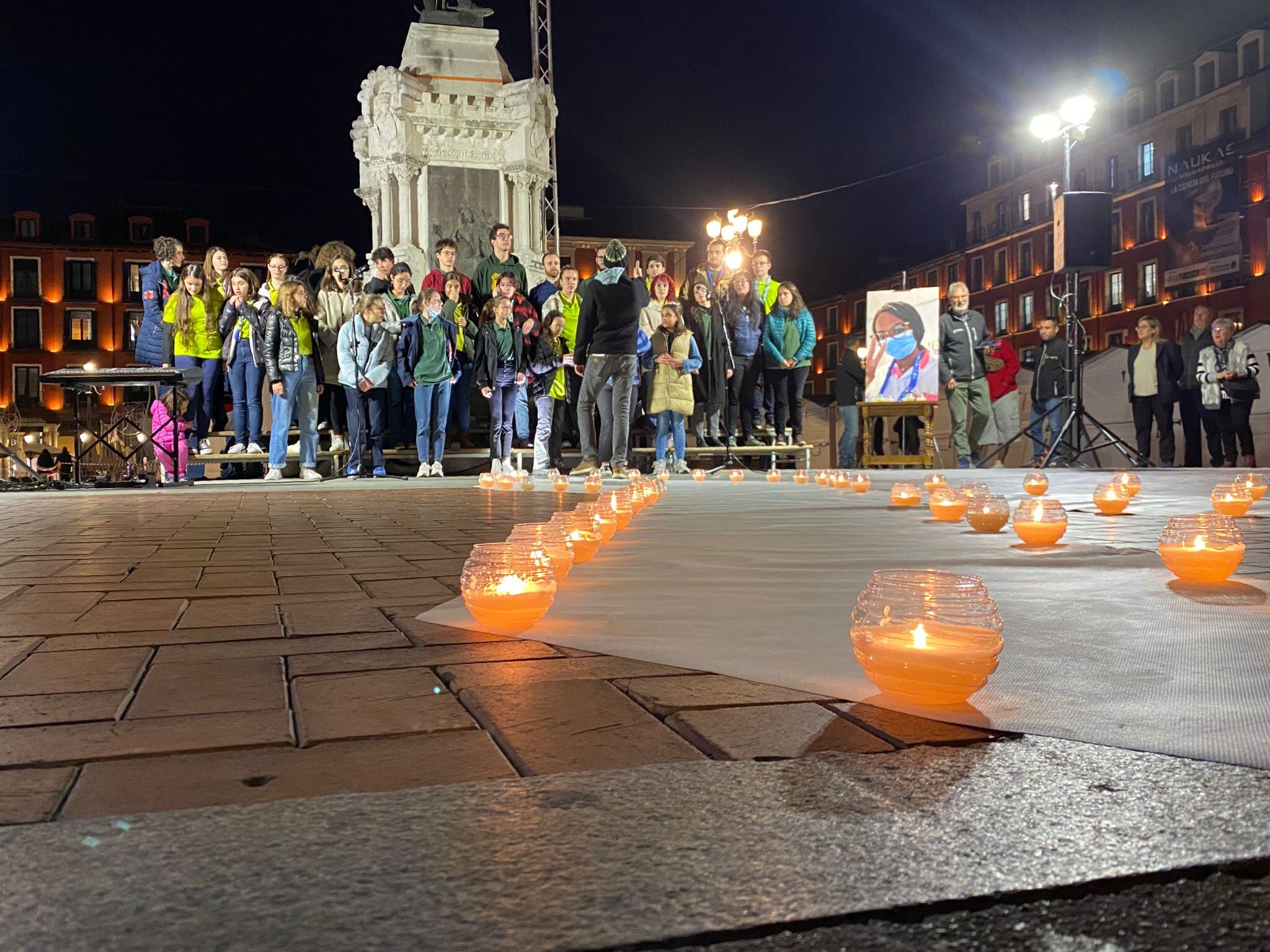 Homenaje a Teresa Rodríguez en Valladolid