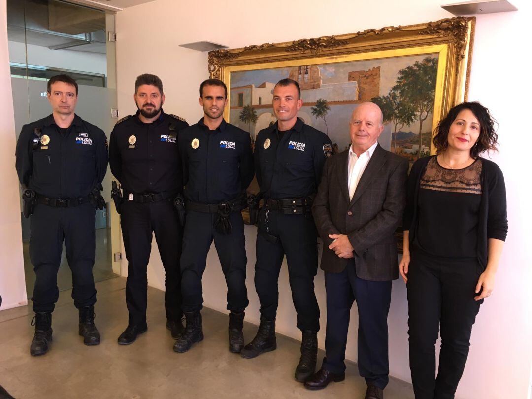 Imagen de algunos de los nuevos agentes