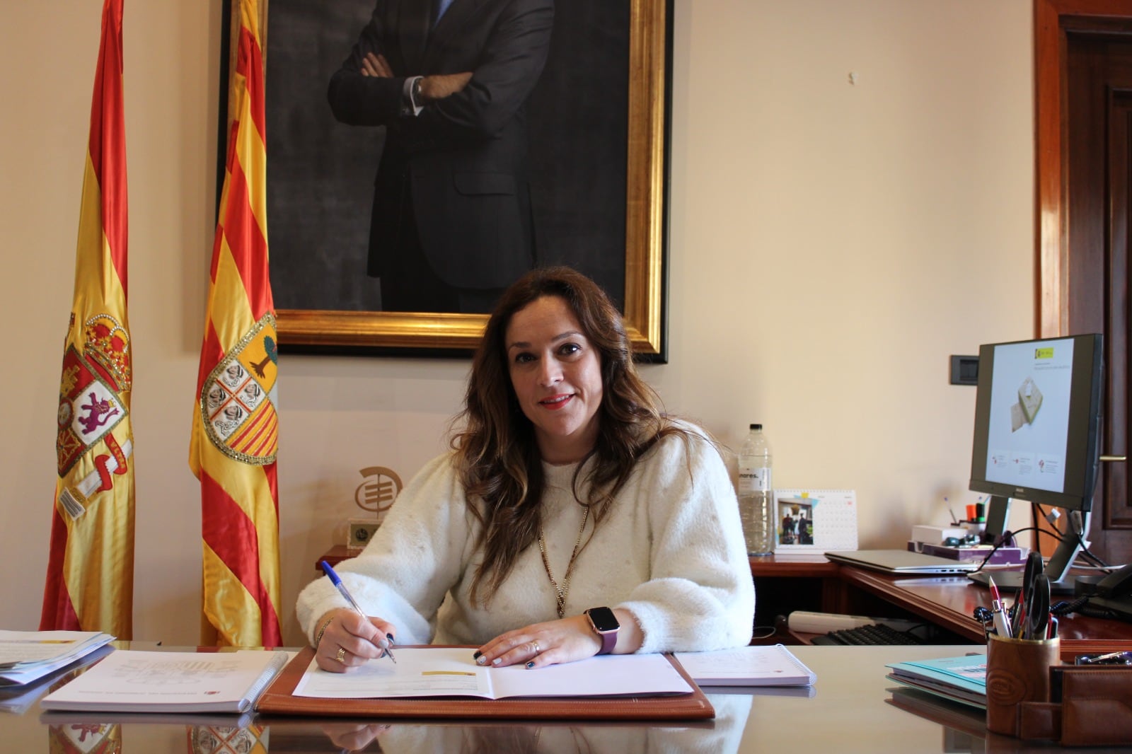 Noelia Herrero, subdelegada del Gobierno en Zaragoza