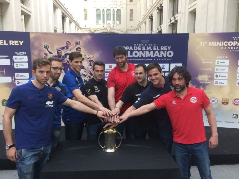 Ocho equipos lucharán por el título de Copa en Madrid 