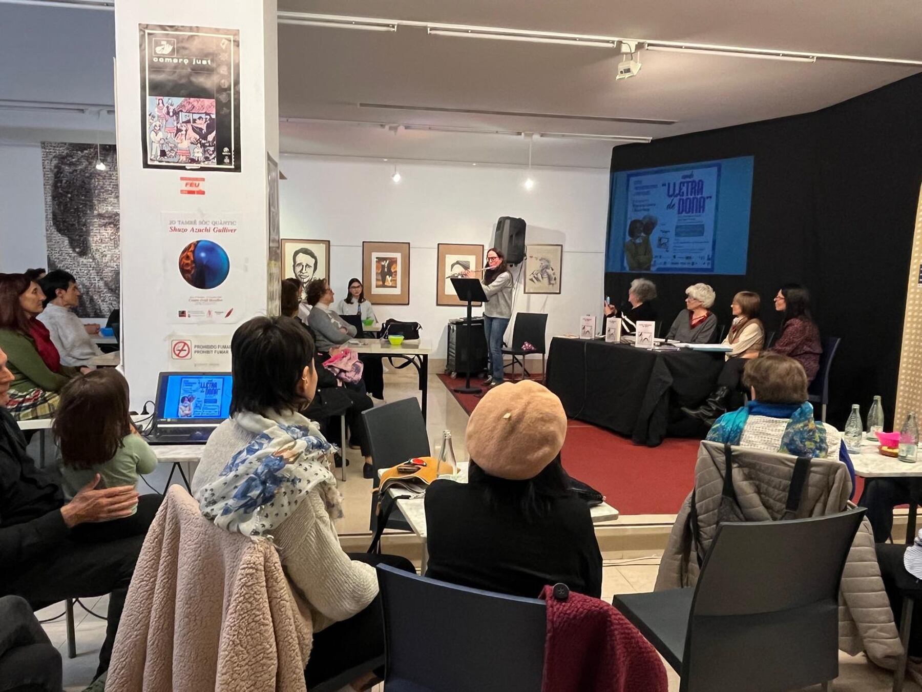 Imatge de la passada edició de 'Amb lletra de dona'