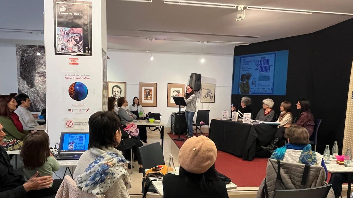 Purificació Mascarell presenta al Centre Ovidi Montllor la seua primera novel·la 'Mireia' dins del cicle 'Amb lletra de dona'