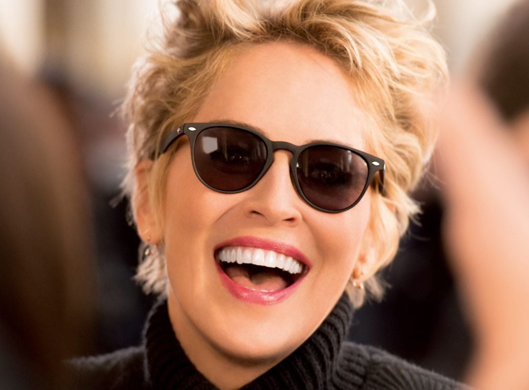 Anuncio de las gafas Alain Afflelou a cargo de la actriz Sharon Stone