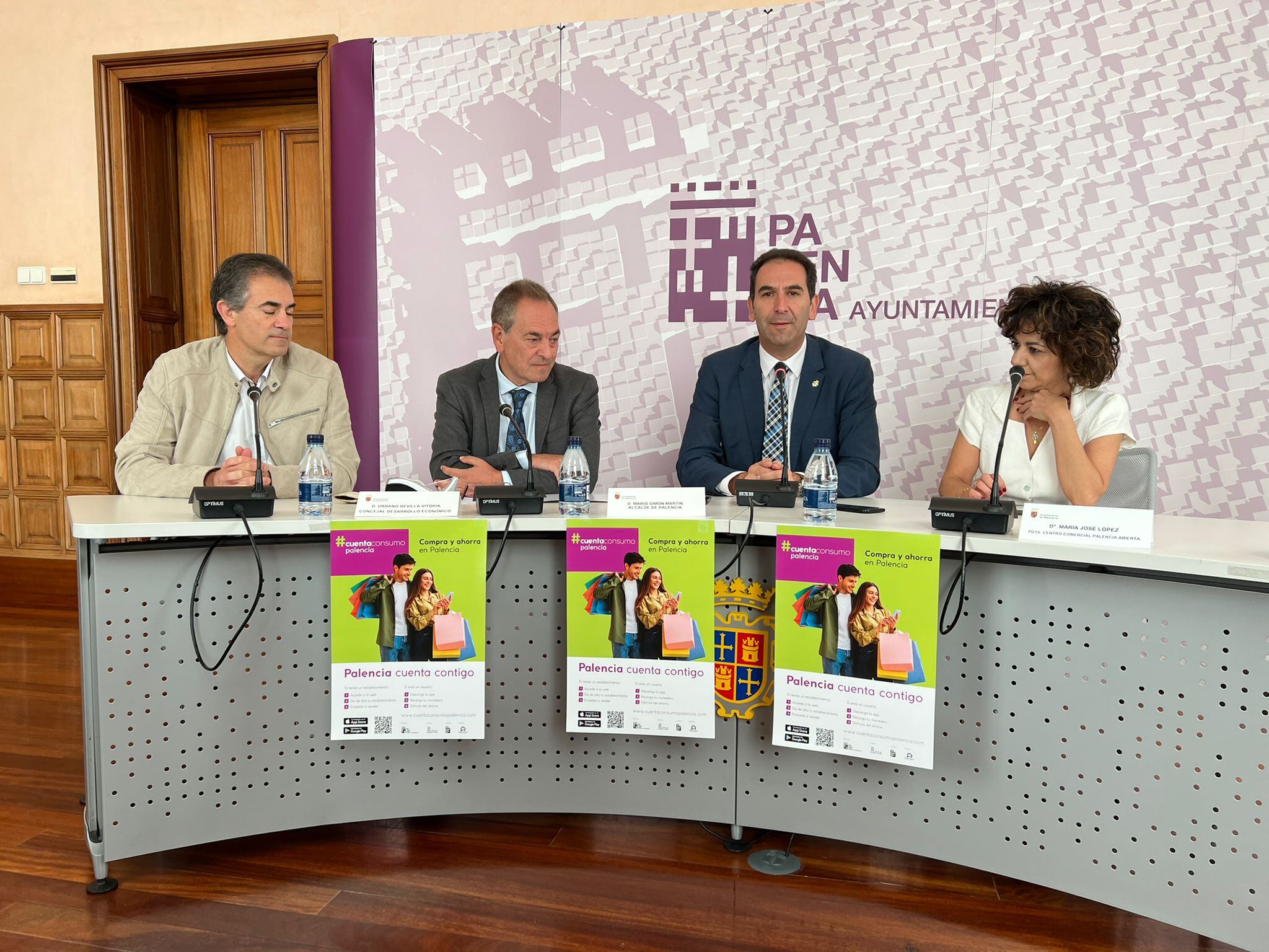 Presentación de una nueva fase de la Cuenta Consumo Palencia