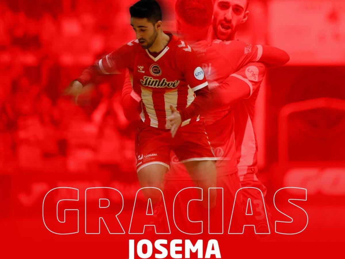 Josema tampoco seguirá en el Jimbee