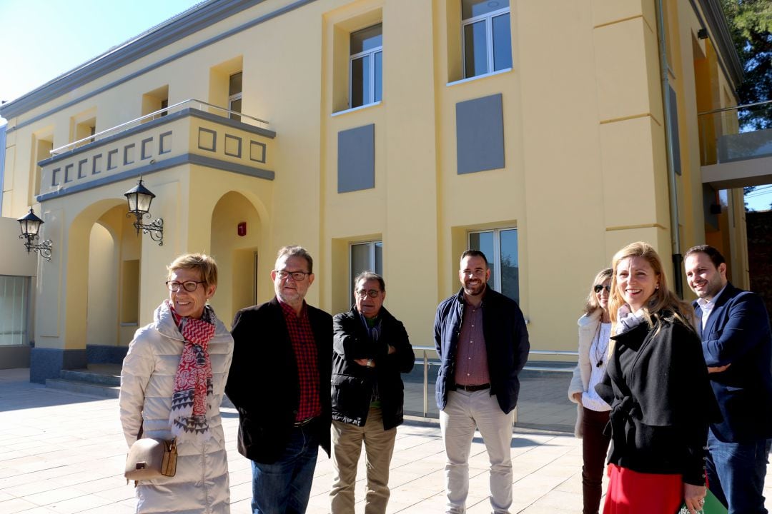 Visita al Centro La Pineda de Castelló en Tetuán XIV