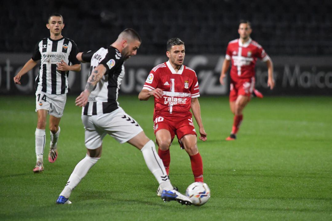 Imagen del encuentro entre el Castellón y el FC Cartagena