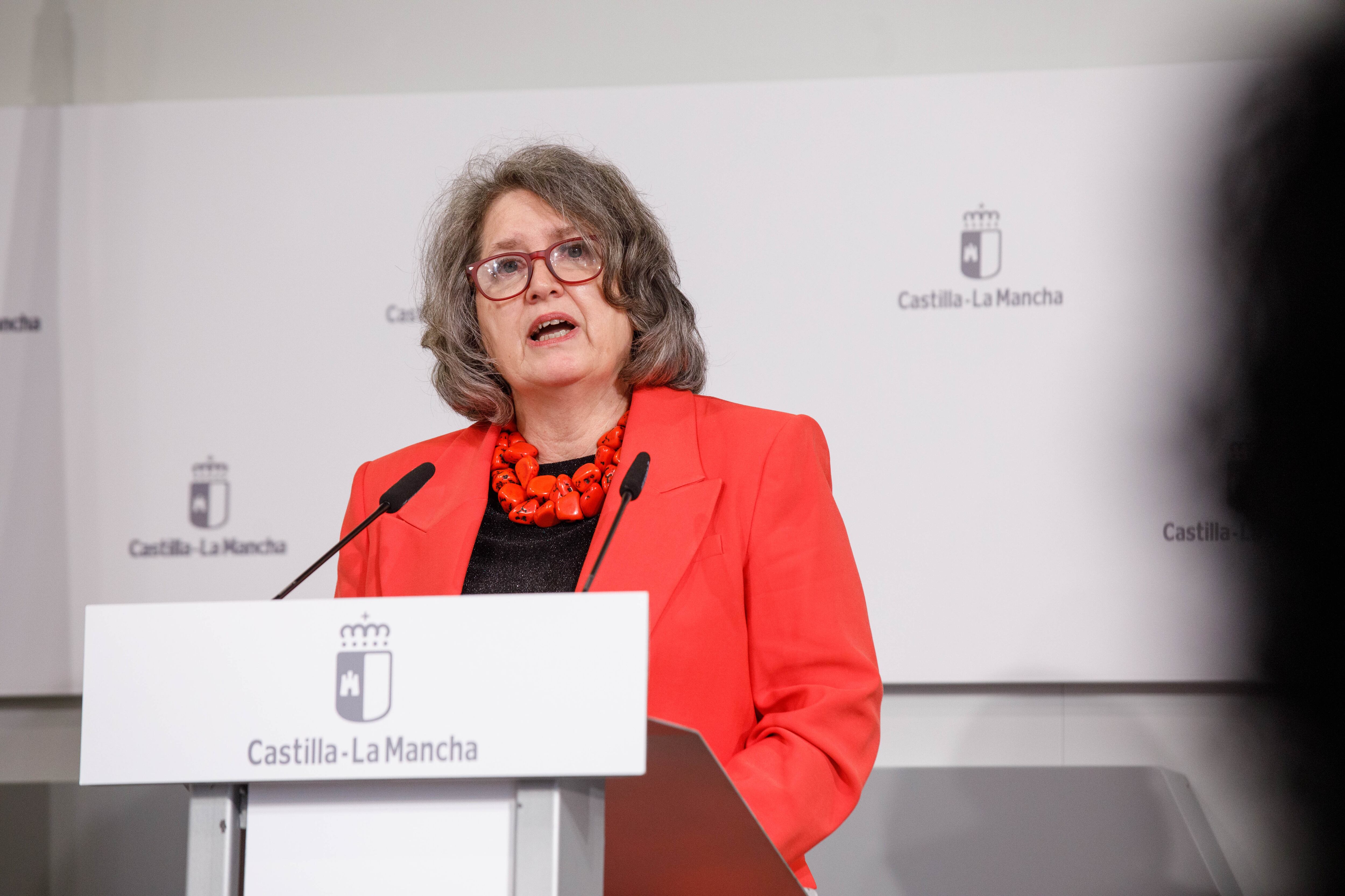 Mercedes Gómez, consejera de Desarrollo Sostenible de Castilla-La Mancha