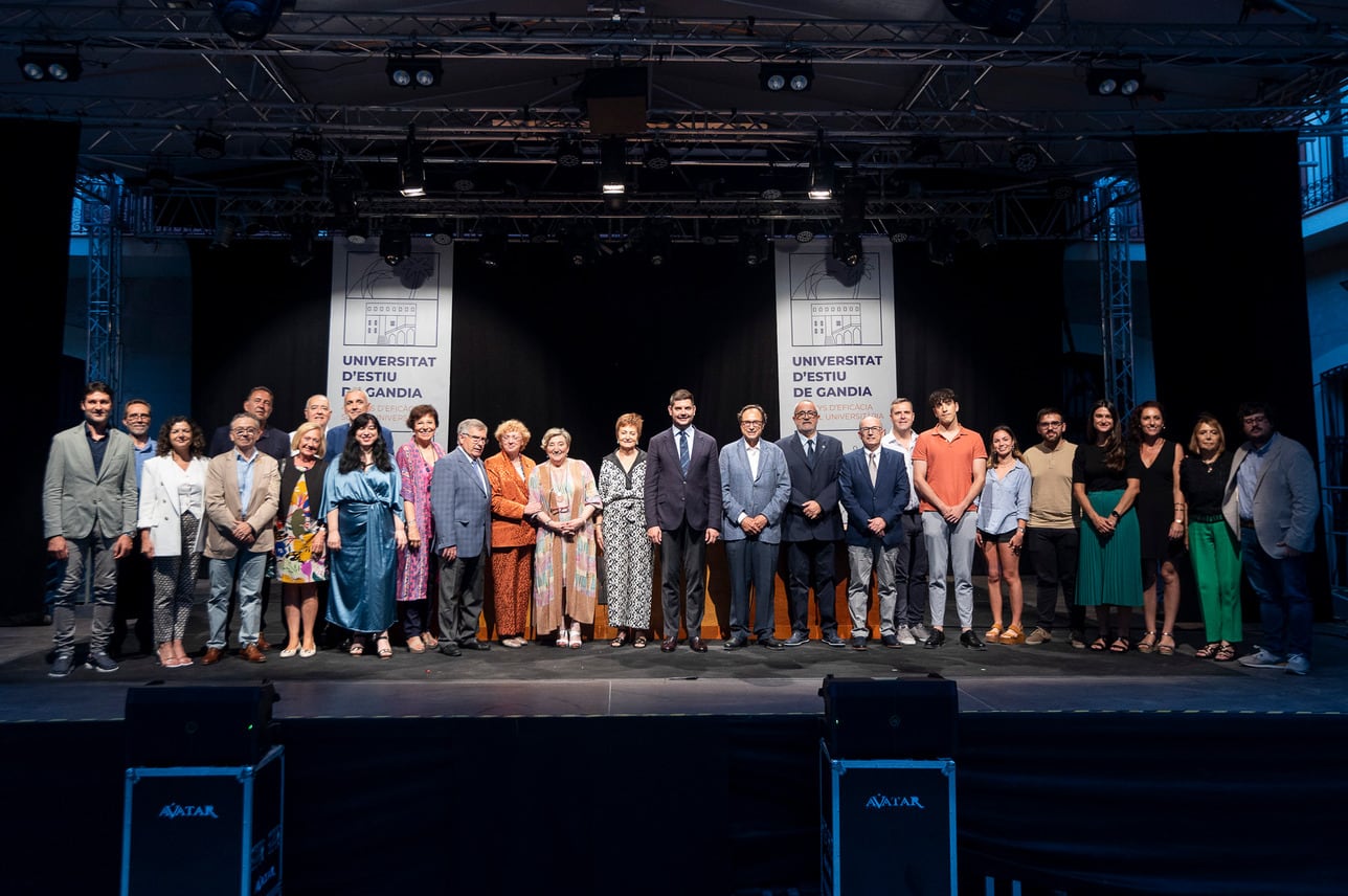 Apertura de la Universitat d&#039;Estiu de Gandia.