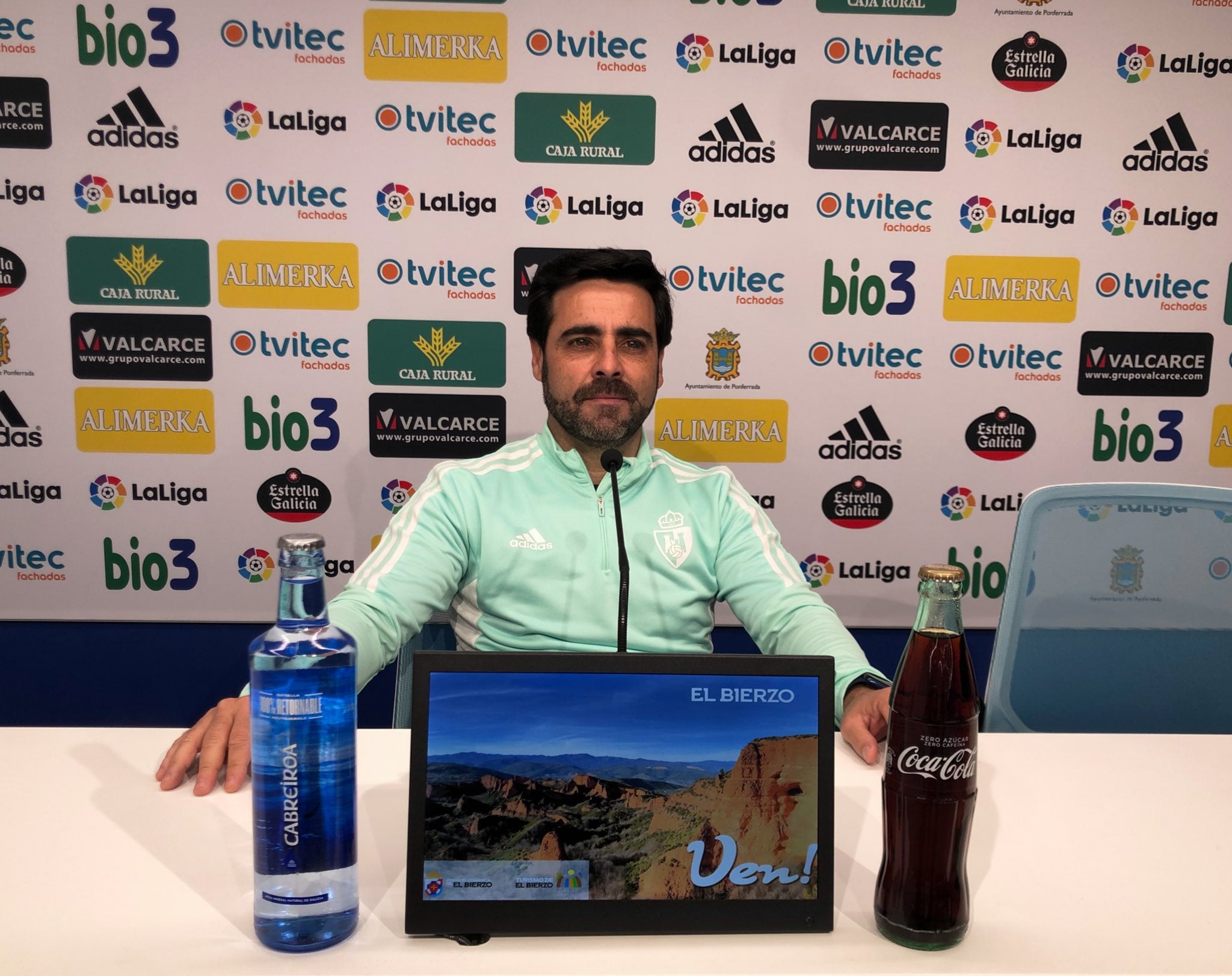 La Deportiva espera ofrecer una victoria a su afición que se desplazará hasta la capital gallega