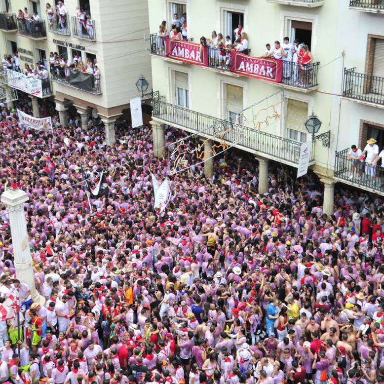 Teruel vuelve a celebrar sus fiestas de la Vaquilla