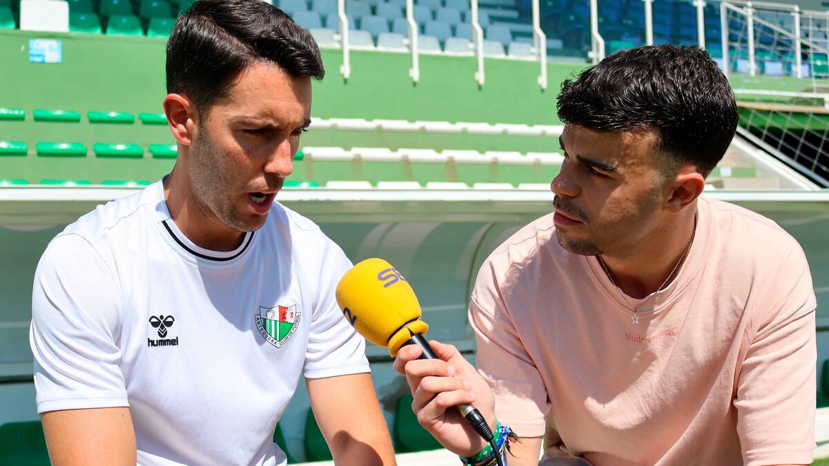 Entrevista a Javi Medina, en el Media Day del Antequera CF