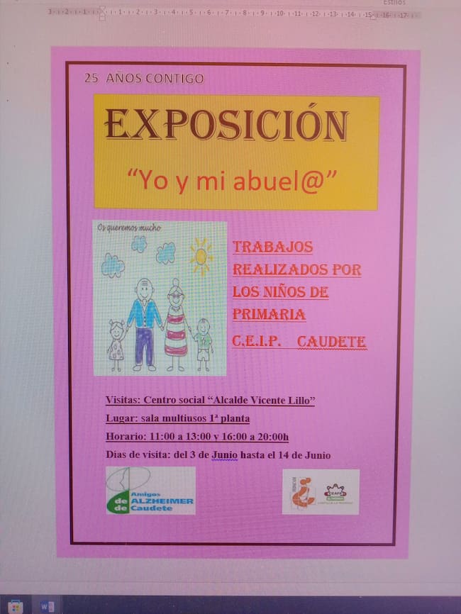 Cartel de la exposición