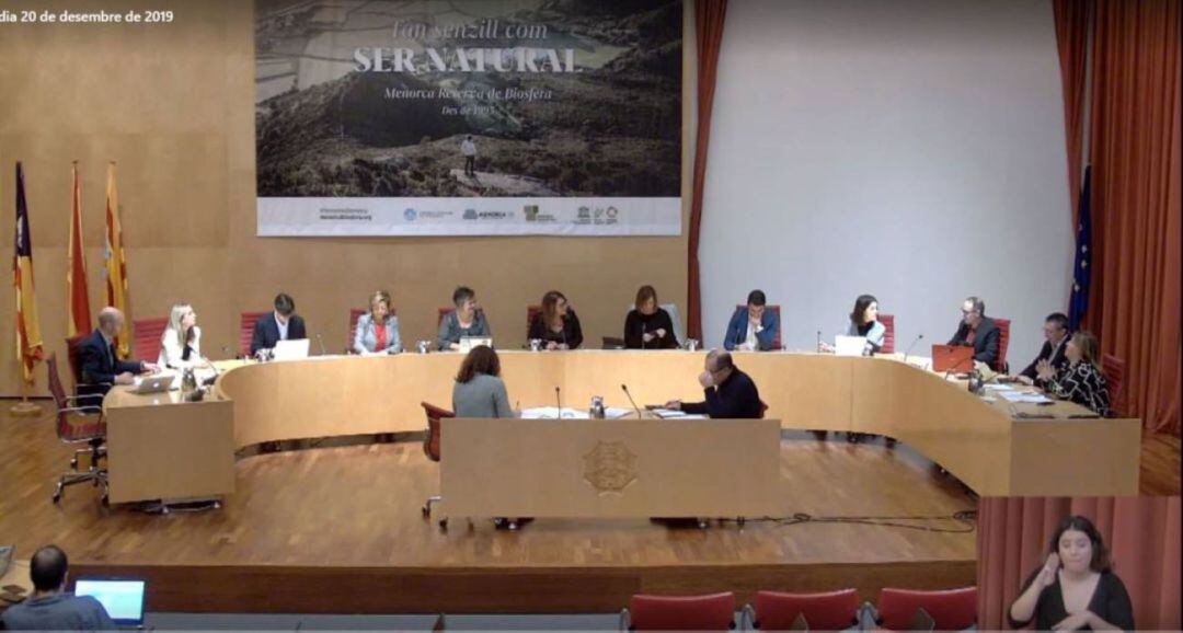 El molí espatllat passarà pel Ple insular.