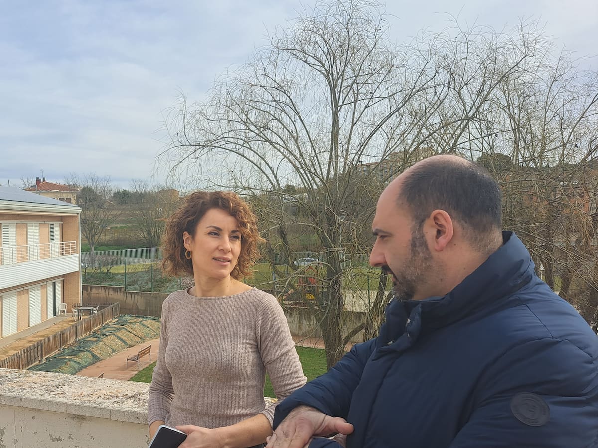 Barbastro termina la instalación de placas solares en la cubierta de la Residencia Las Huertas