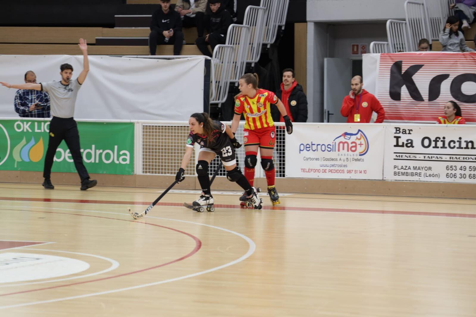 Bembibre derrotó a un rival directo por la permanencia