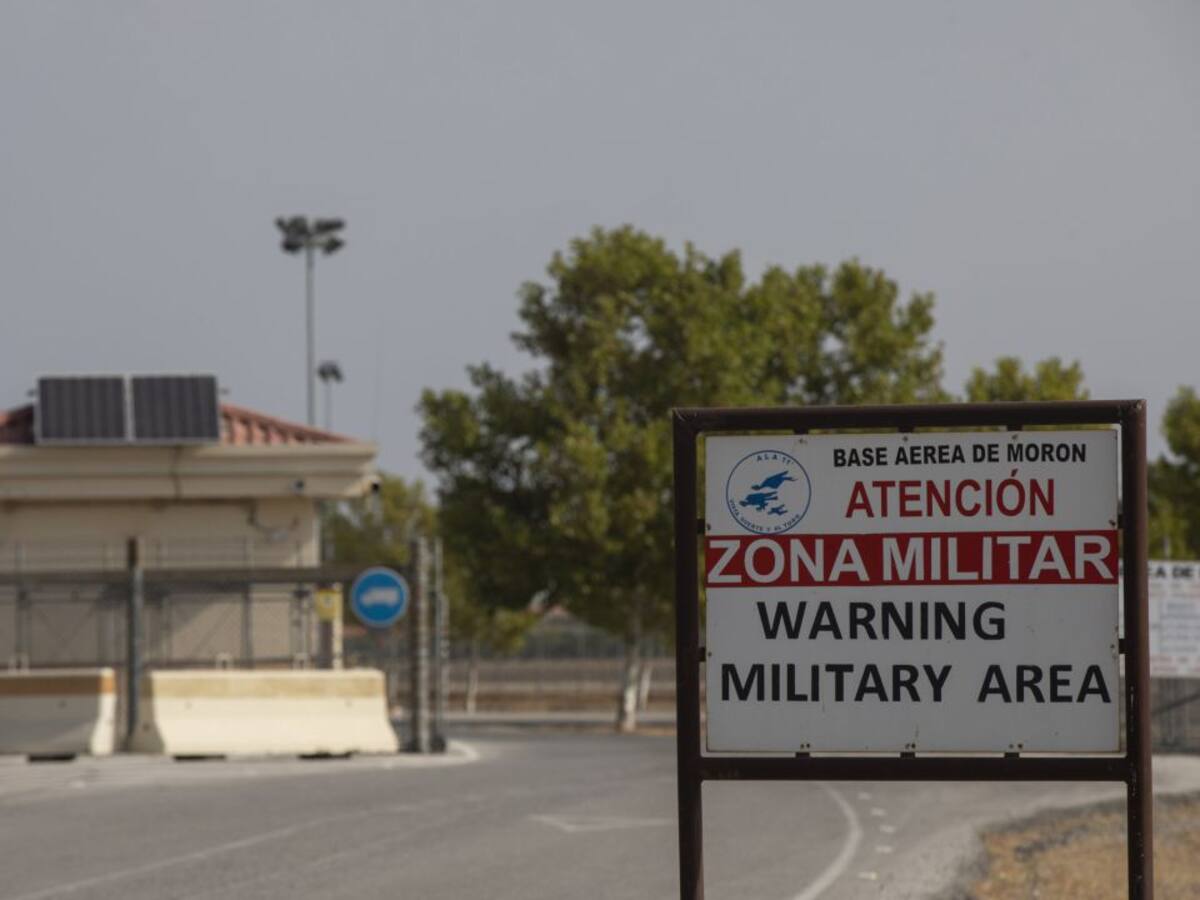 La plantilla de la base de Morón arregla las instalaciones para recibir con "brazos abiertos" a los afganos