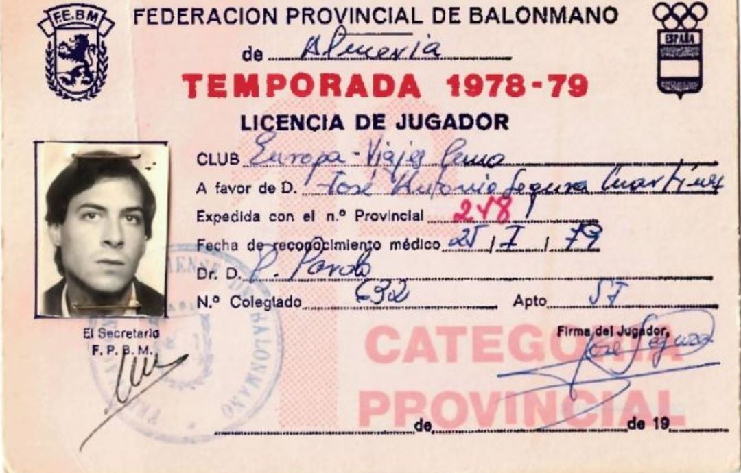 La ficha de José Antonio Segura Martínez, el Sargento.