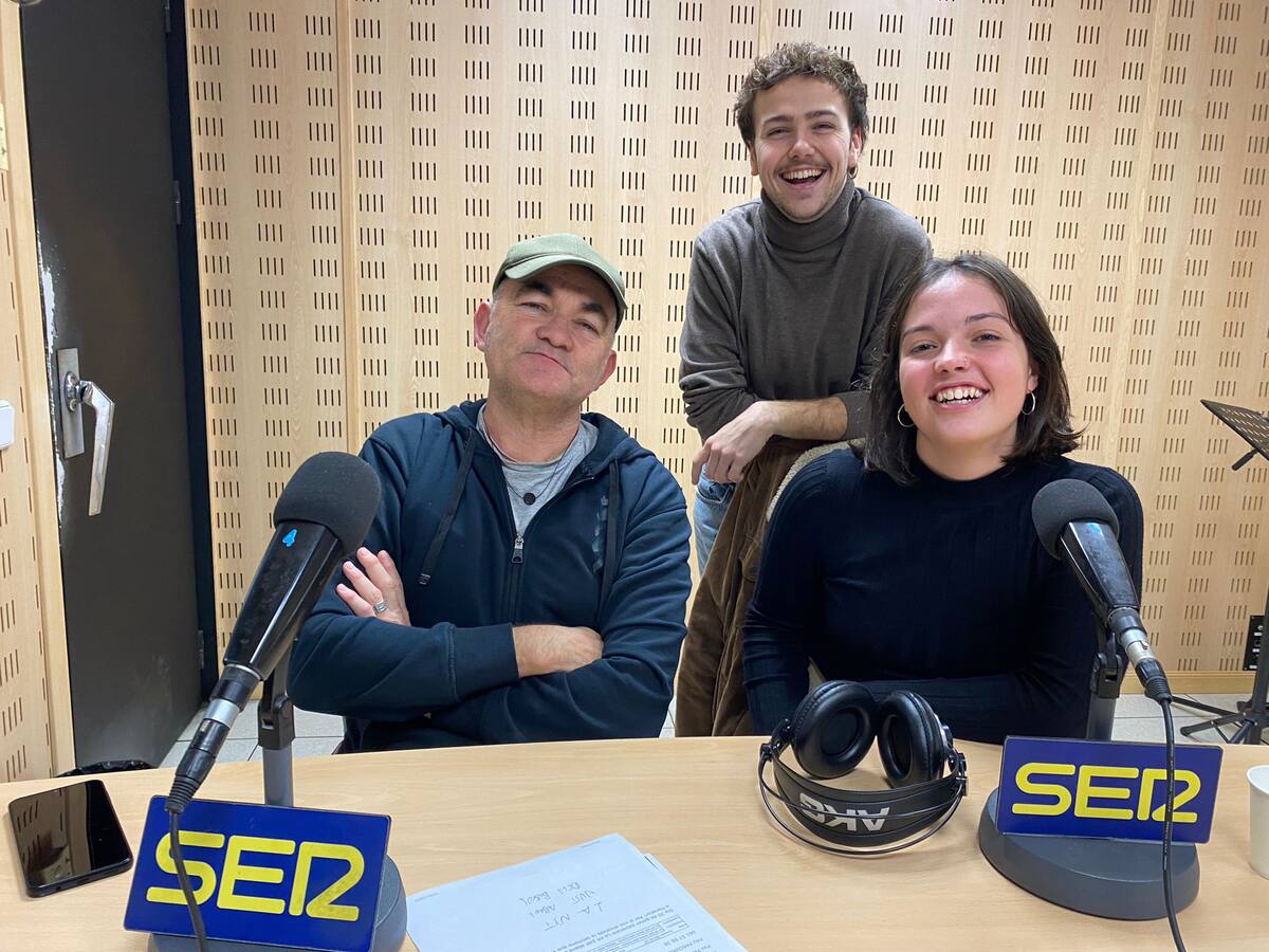 Sant Sebastià con Pep Noguera