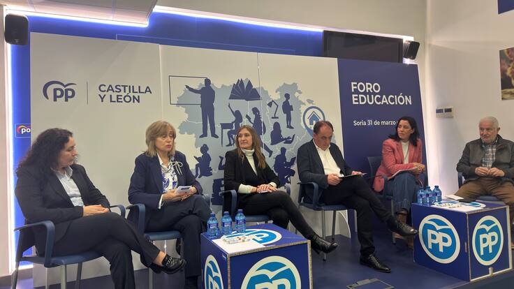 Foro del PP de Soria sobre Educación
