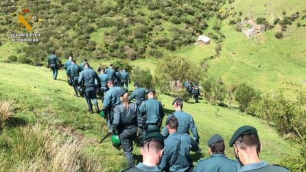 La Guardia Civil impone 76 denuncias a la Familia Arcoiris.