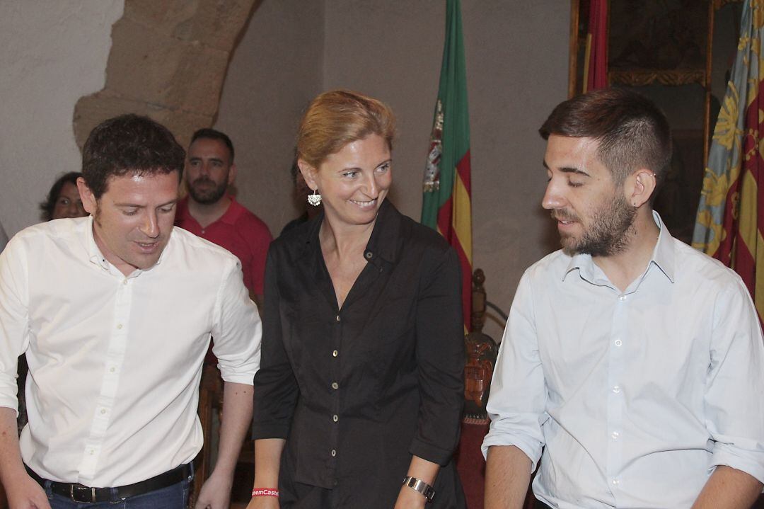 Firma del acuerdo de Gobierno de Castelló. Acord de Fadrell. 2019