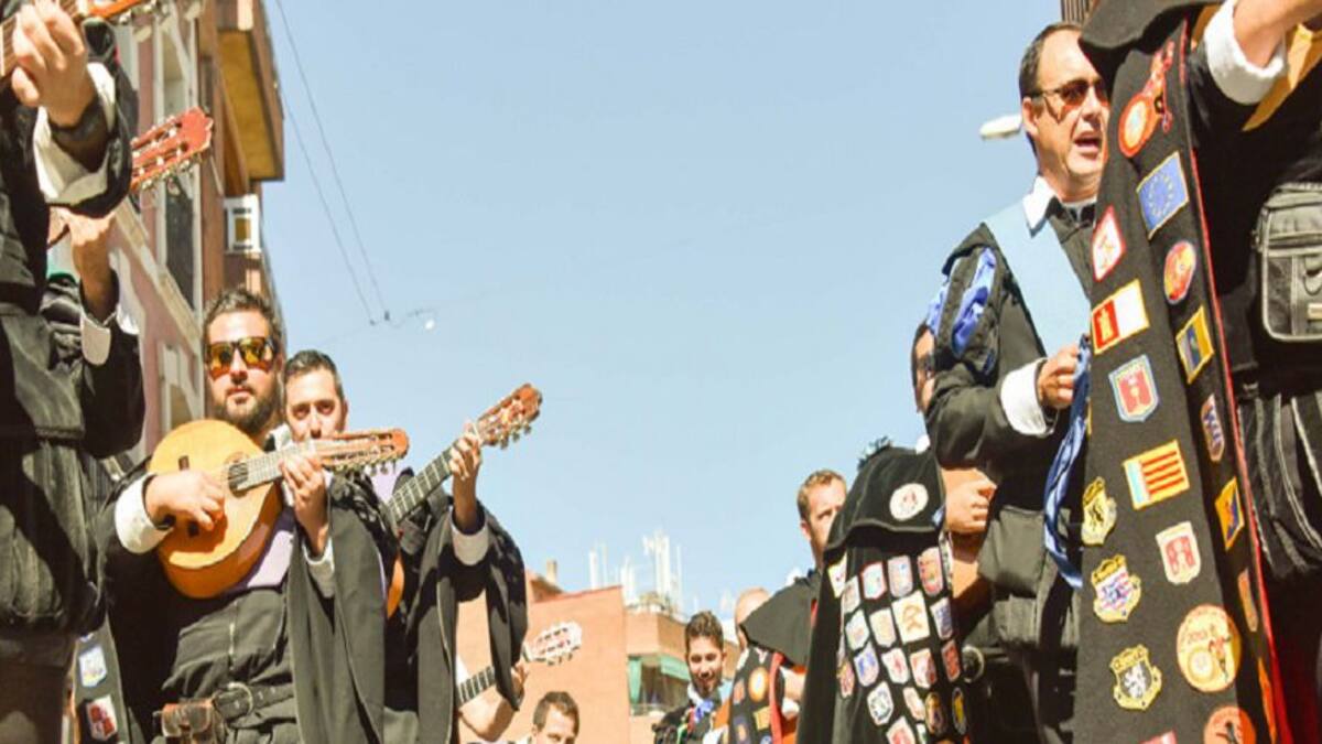 'Clavelitos' en el IV Concurso de Tunas Villa de Colmenar Viejo