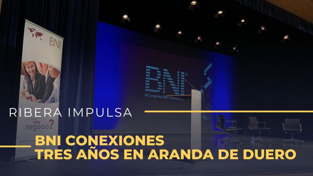 Imagen del III Congreso del BNI