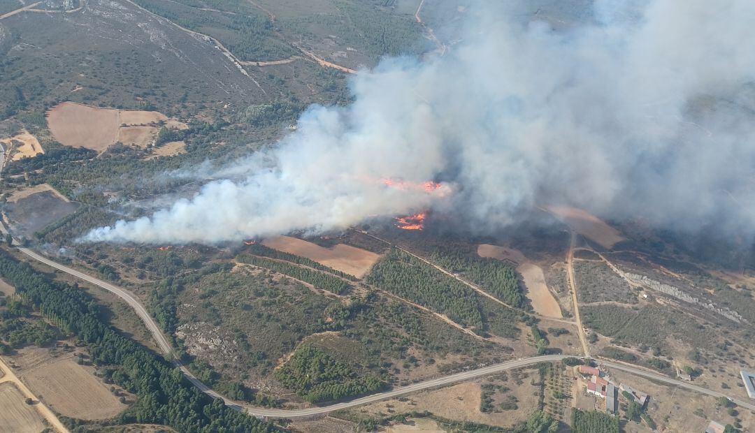 Incendio de Carracedo de Vidriales