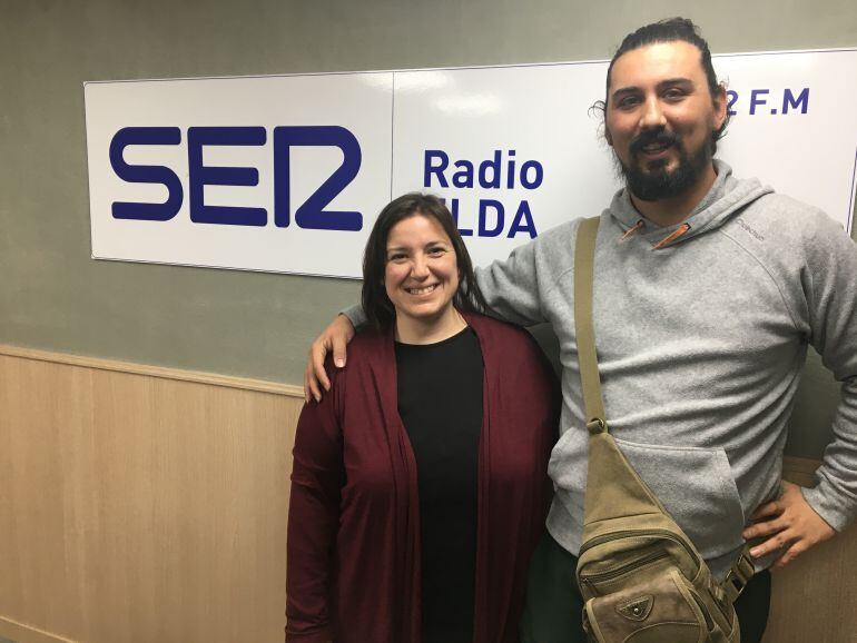 Falcó y Rodríguez en Radio Elda Cadena SER