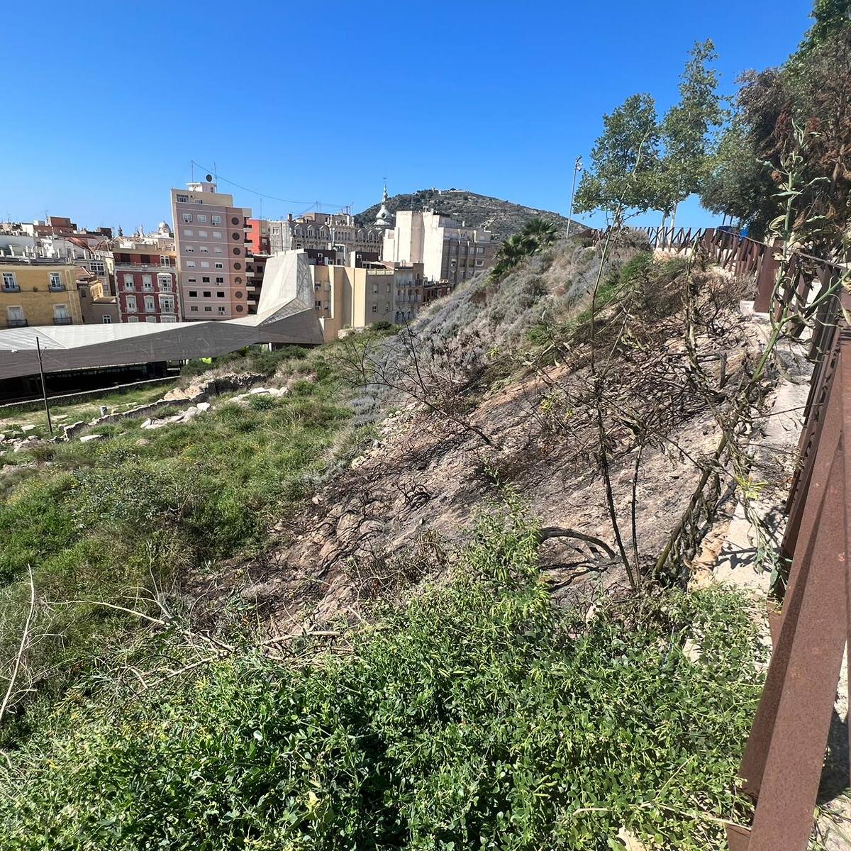 La Coordinadora para la Defensa del Molinete pide que los 1'8 millones de euros de la licitación de las obras de la Morería se destinen a su excavación